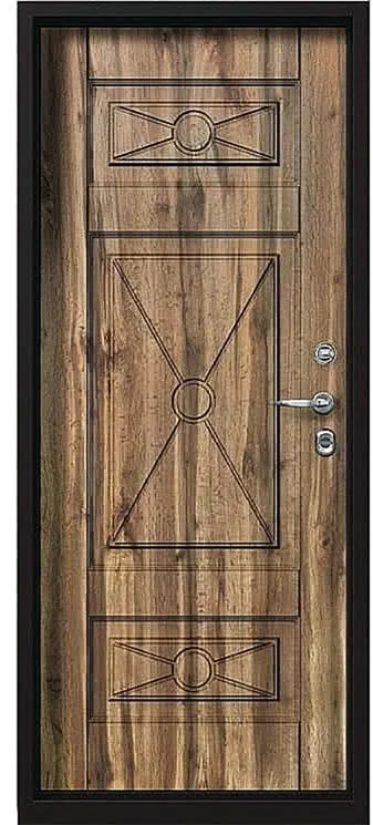 Входная дверь Argument-21 (МДФ Шпон / МДФ Филенчатый)