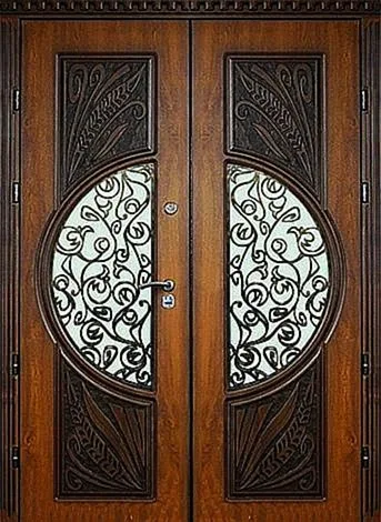 Входная дверь Massive-23 (Массив дерева)