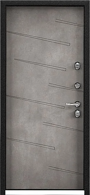 Входная дверь Point-9 (МДФ Шпон / МДФ ПВХ)