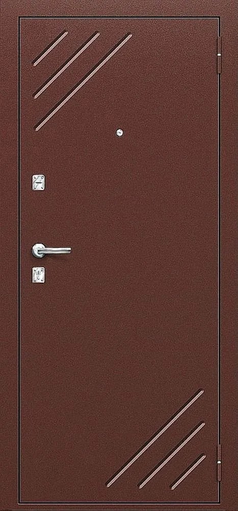 Входная дверь Zentaur-17 (Порошковое напыление / МДФ ПВХ)