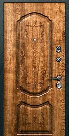 Входная дверь Zentaur-28 (Порошковое напыление / МДФ ПВХ)