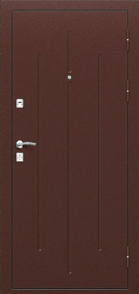 Входная дверь Zitadelle-16 (Порошковое напыление / Ламинат) - внешняя сторона